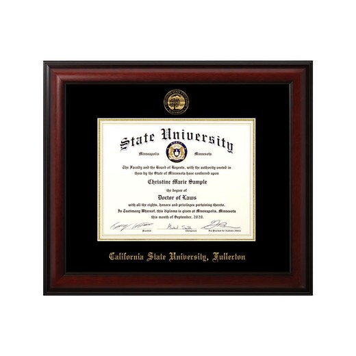 Meridian Diploma Frame - Single